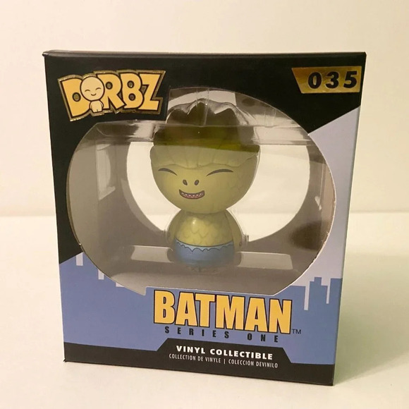 Dorbz Marvel Batman Killer  Croc Guardians of the Galaxy Groot Figures - Picture 3 of 12